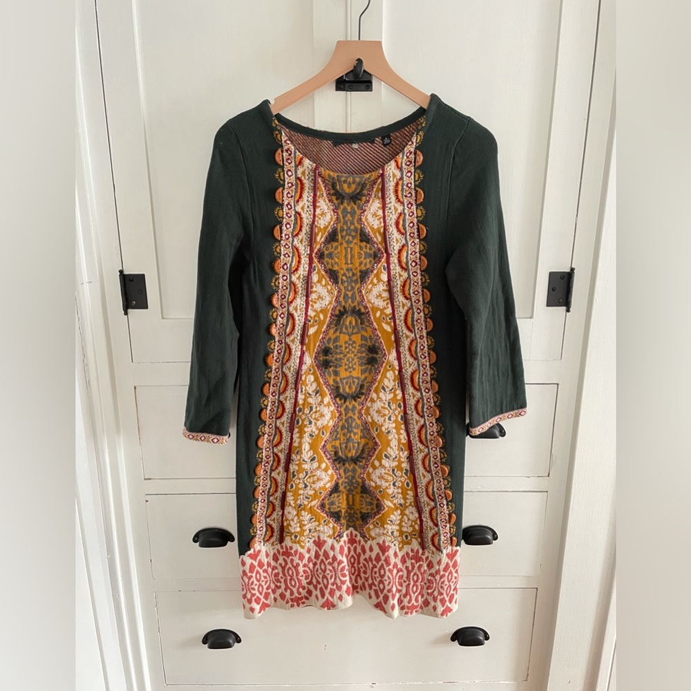 Anthropologie sweater dress